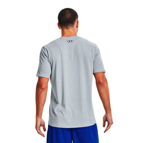 Polera UA Basketball Branded Wordmark para hombre