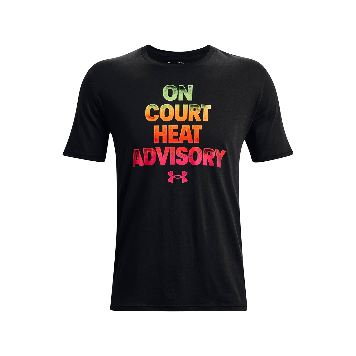 Polera UA Basketball Heat Advisory para hombre