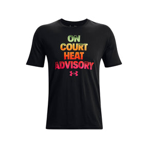 Polera UA Basketball Heat Advisory para hombre