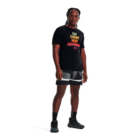 Polera UA Basketball Heat Advisory para hombre