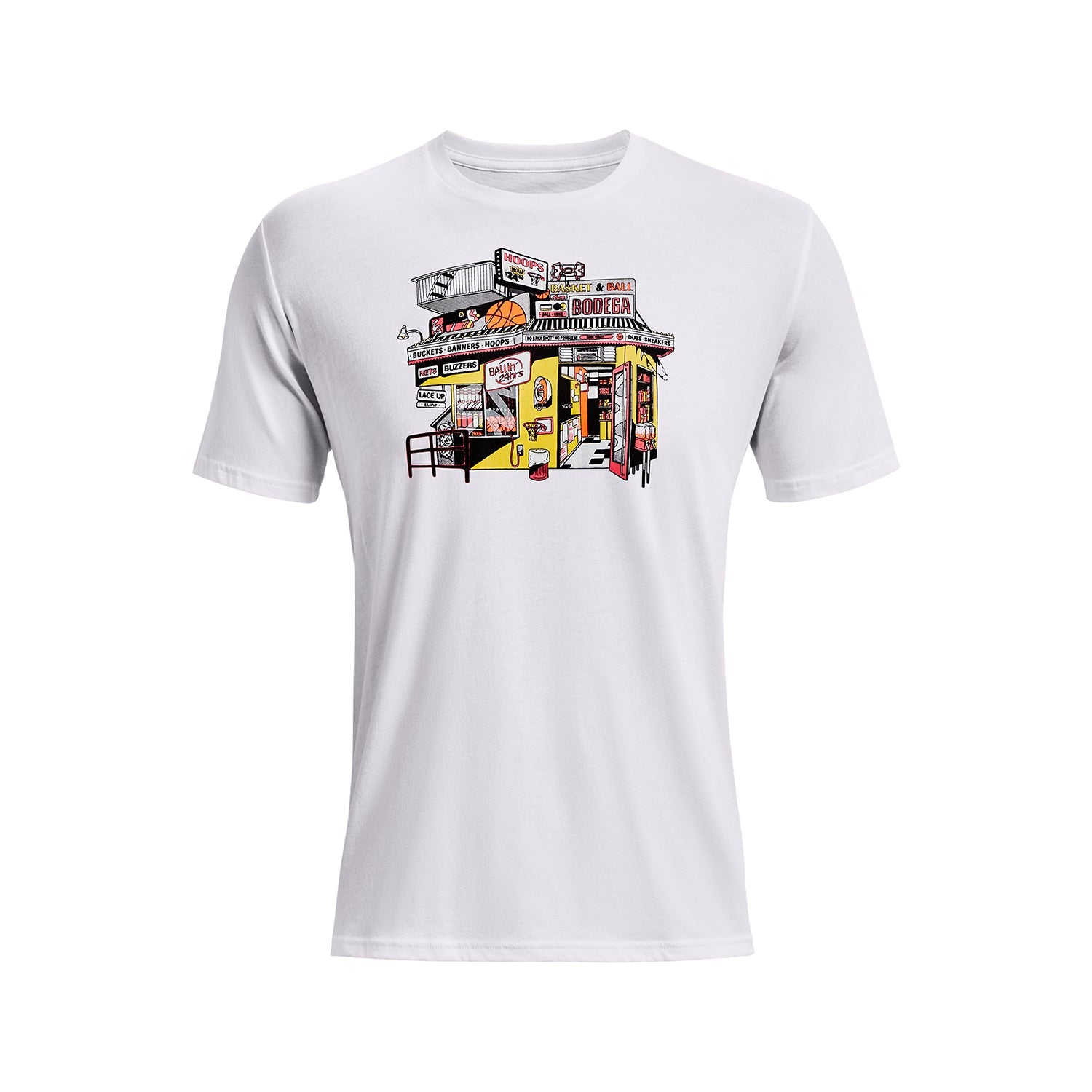 Polera UA Basketball Bodega para hombre