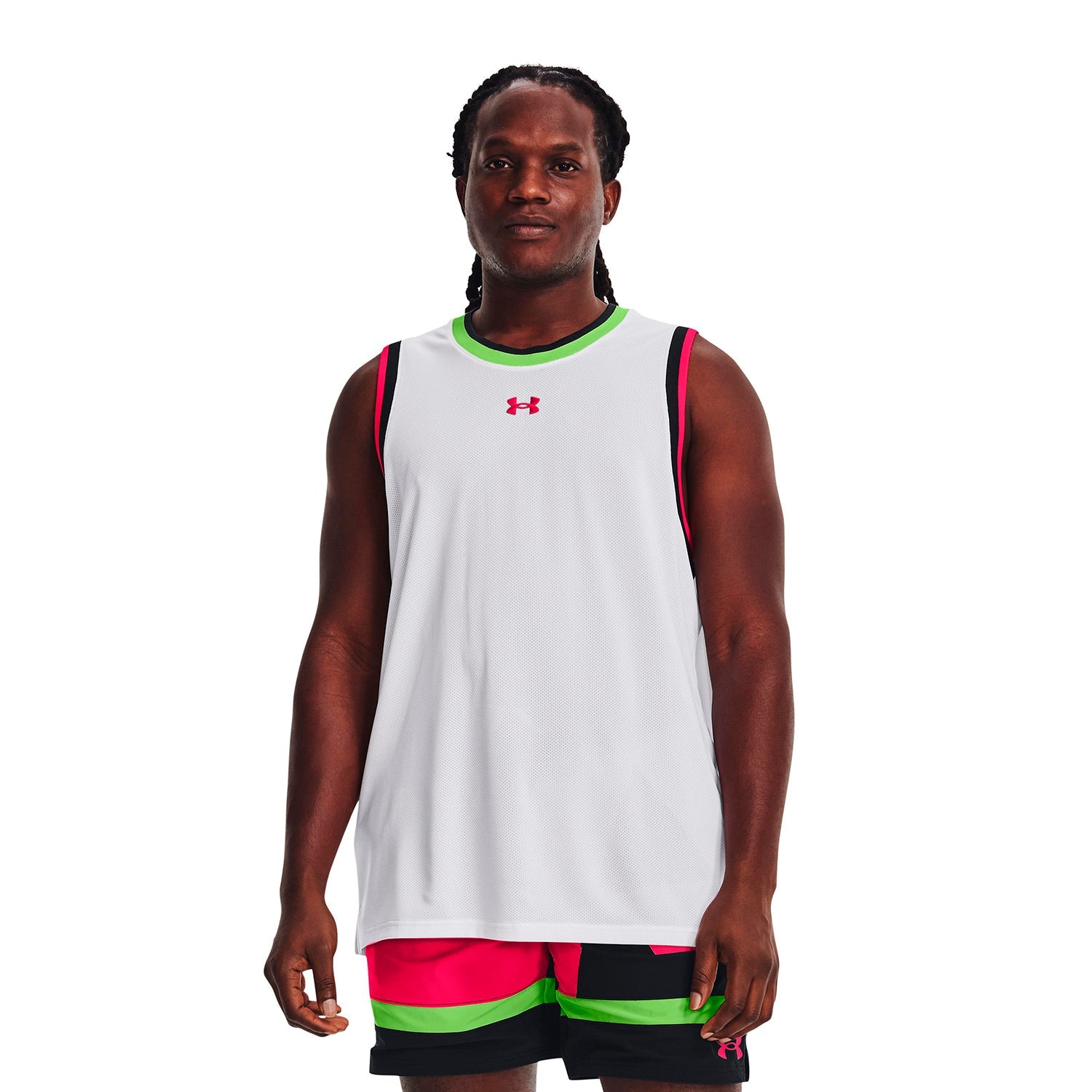 Polera sin mangas UA Baseline Replica para hombre