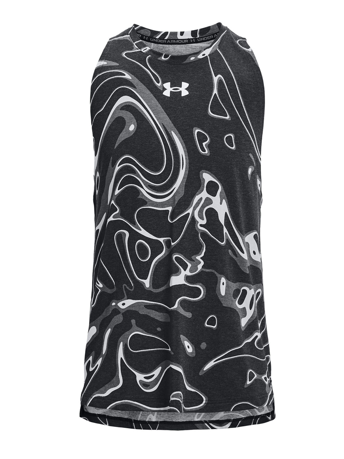 Polera sin mangas UA Baseline para hombre