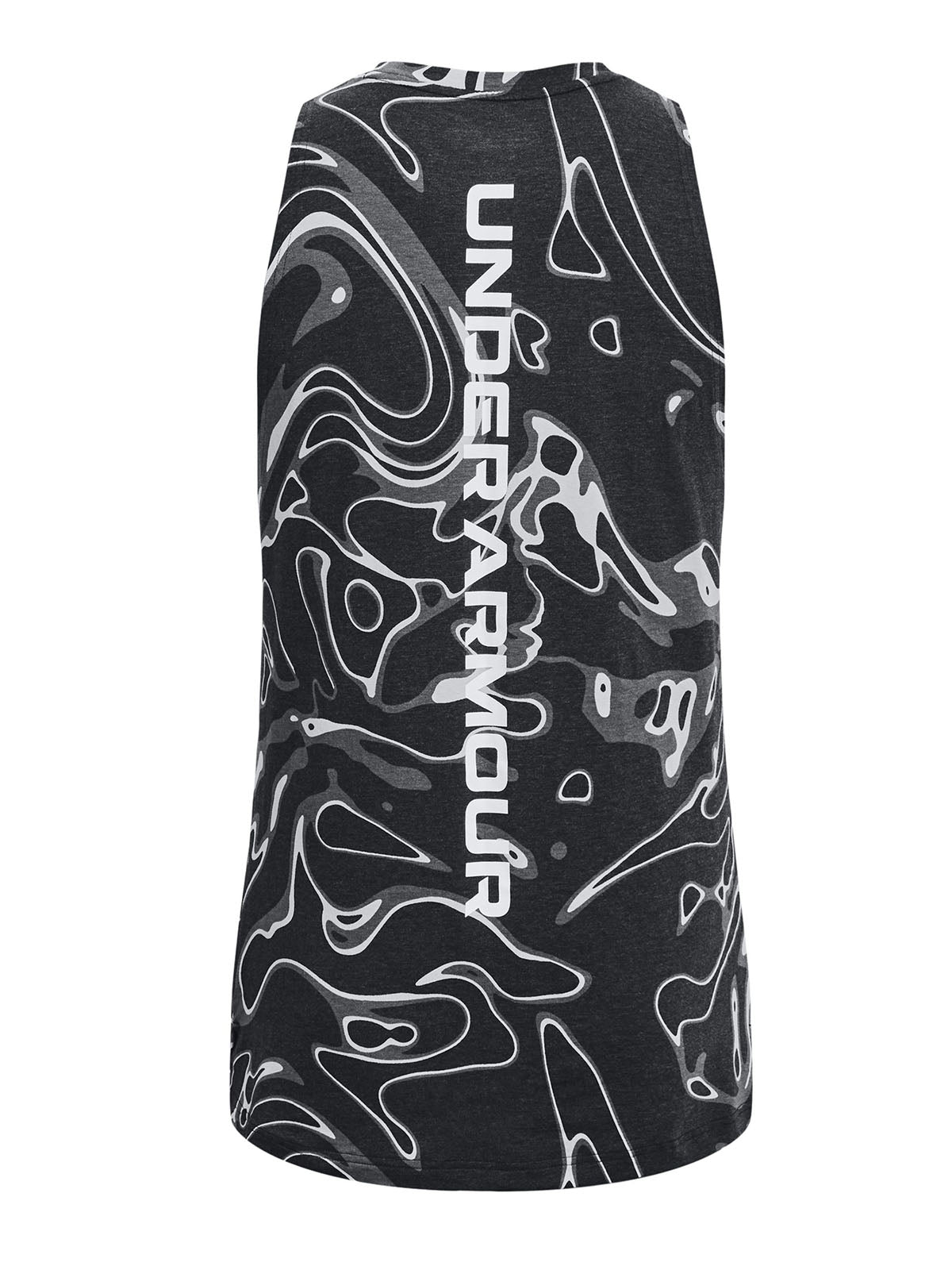 Polera sin mangas UA Baseline para hombre