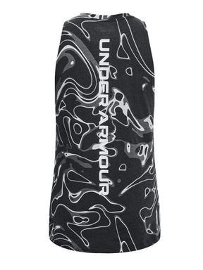 Polera sin mangas UA Baseline para hombre