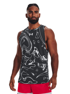 Polera sin mangas UA Baseline para hombre