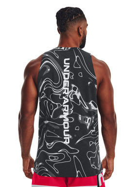 Polera sin mangas UA Baseline para hombre