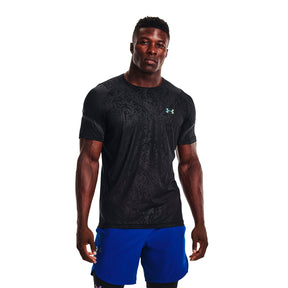 Polera UA RUSH™ 2.0 Emboss para hombre
