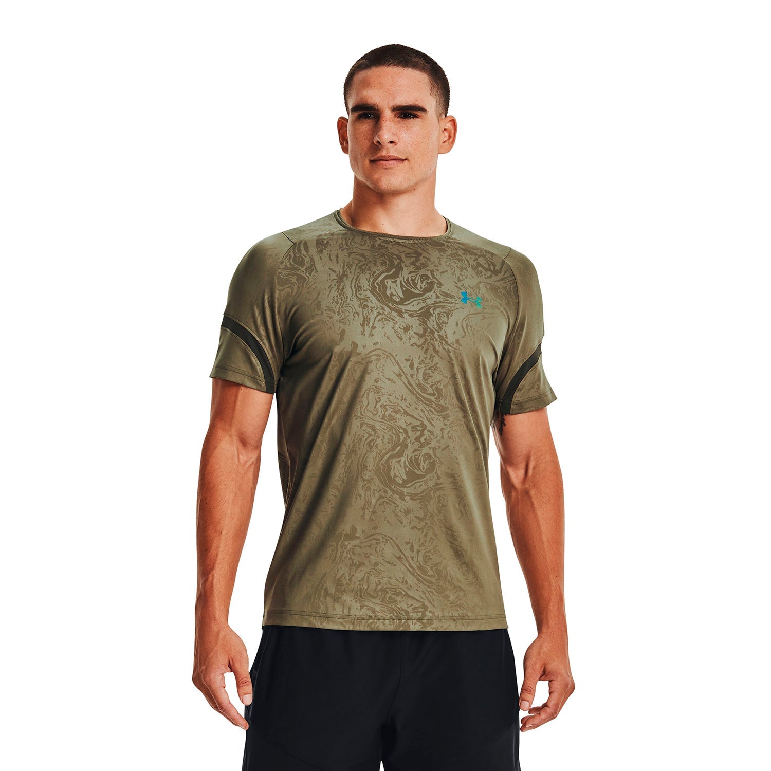 Polera UA RUSH™ 2.0 Emboss para hombre