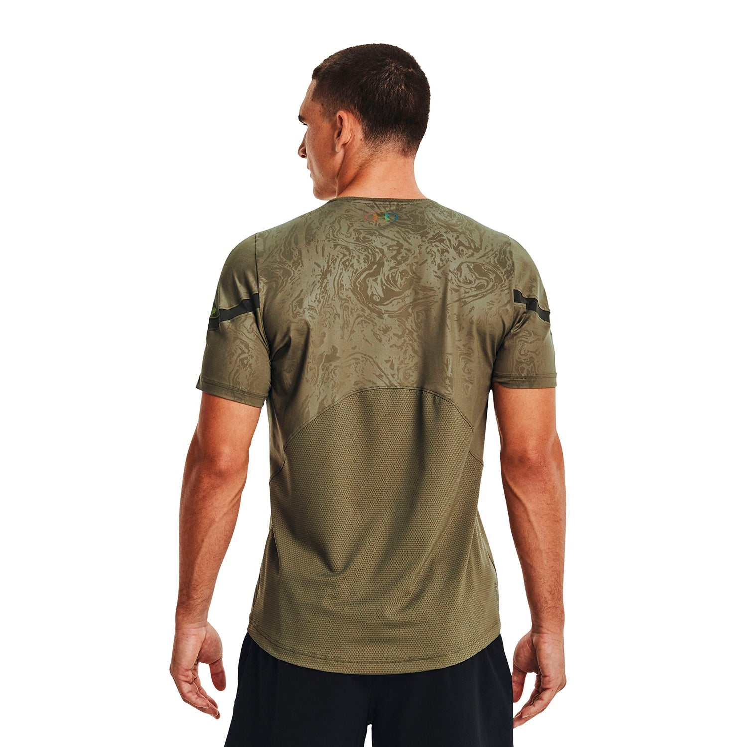 Polera UA RUSH™ 2.0 Emboss para hombre