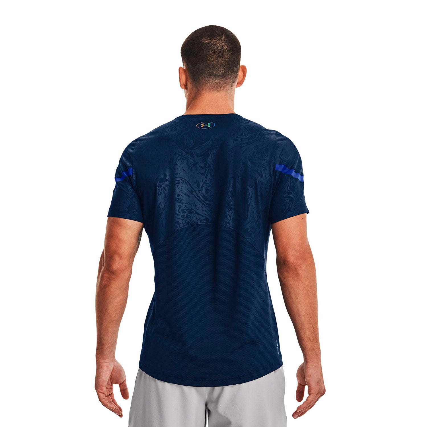 Polera UA RUSH™ 2.0 Emboss para hombre