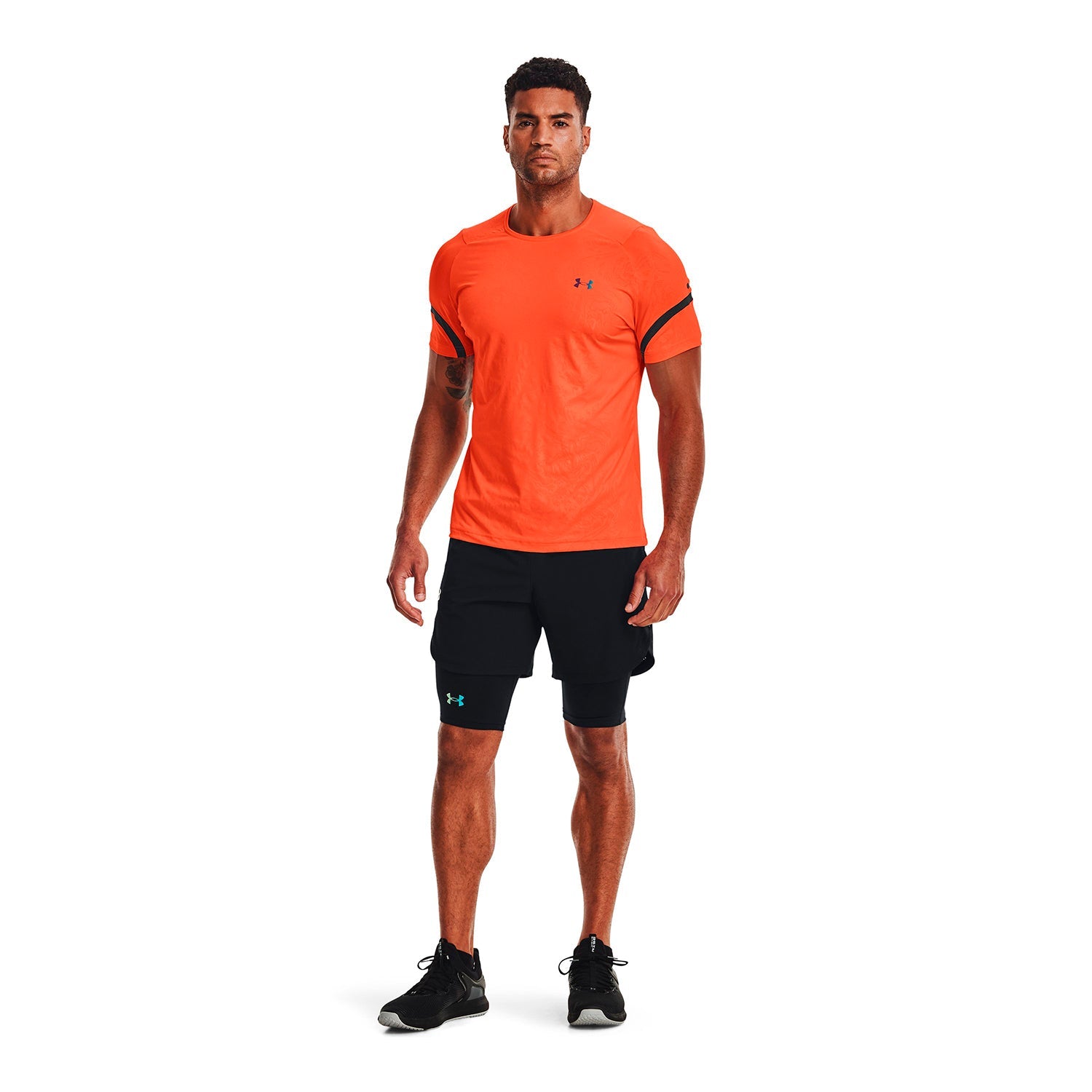 Polera UA RUSH™ 2.0 Emboss para hombre