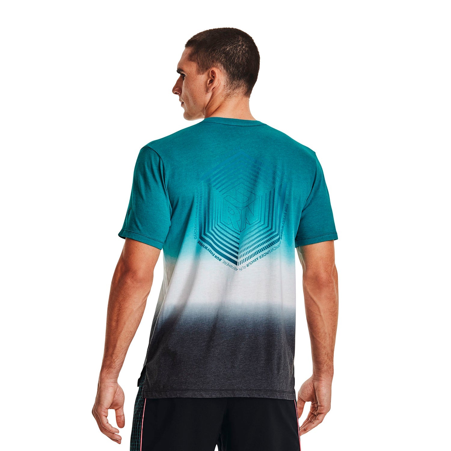 Polera UA Run Anywhere para hombre