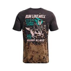 Polera UA Destroy All Miles para hombre