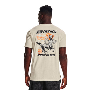 Polera UA Destroy All Miles para hombre