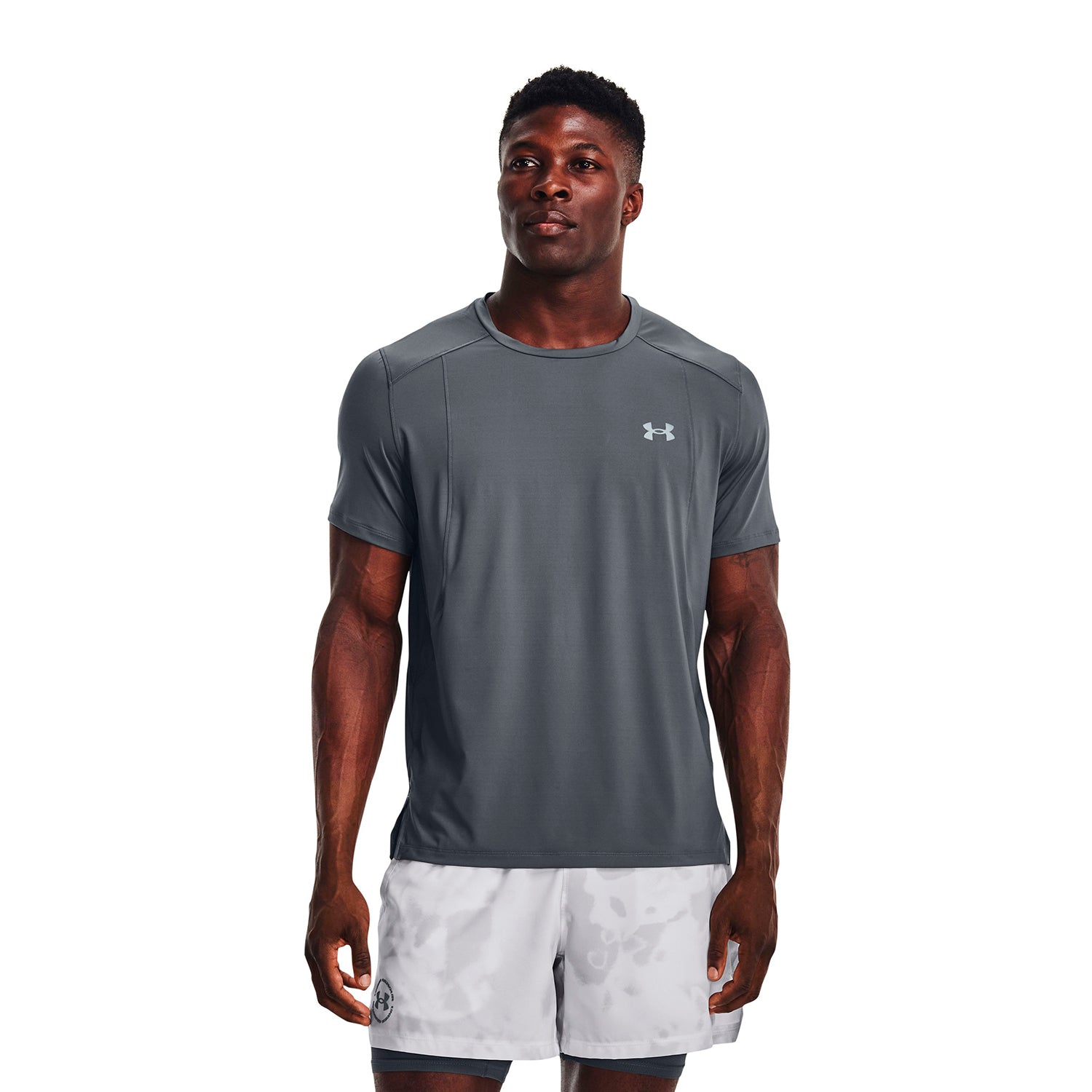Polera UA Iso-Chill Run Laser para hombre