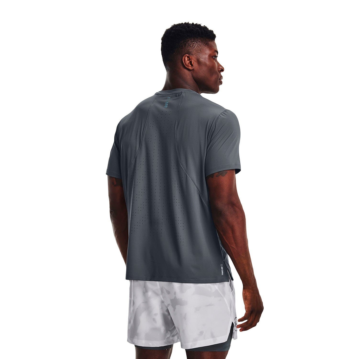 Polera UA Iso-Chill Run Laser para hombre