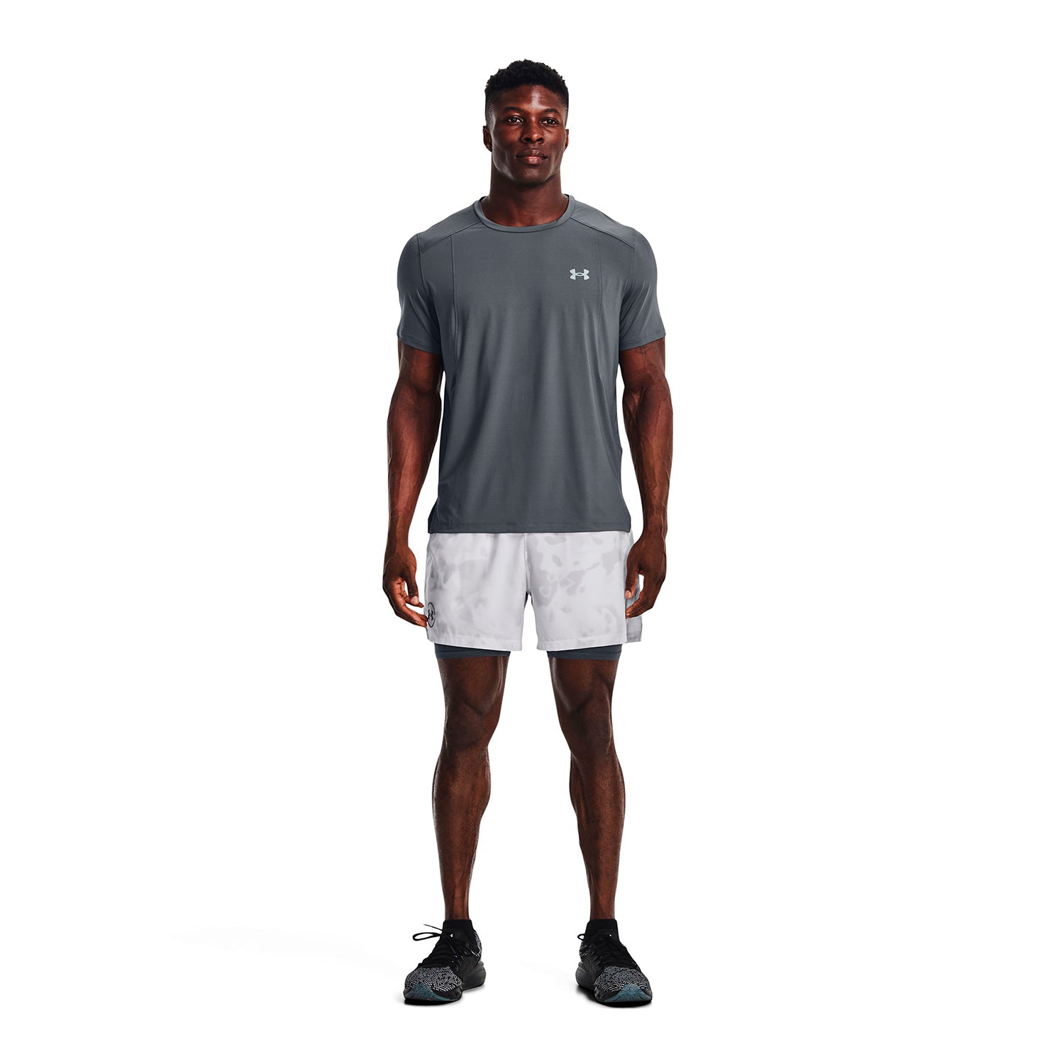 Polera UA Iso-Chill Run Laser para hombre