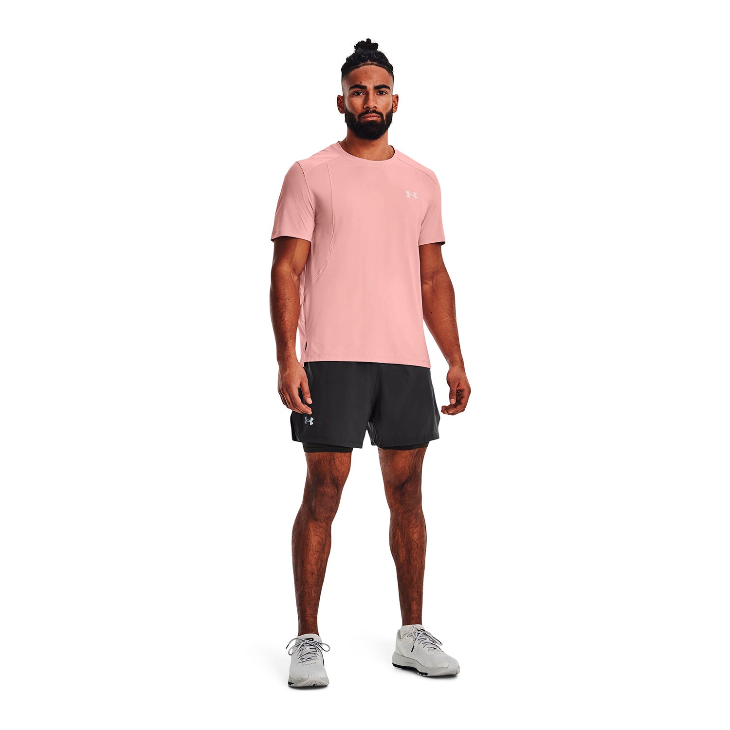 Polera UA Iso-Chill Run Laser para hombre