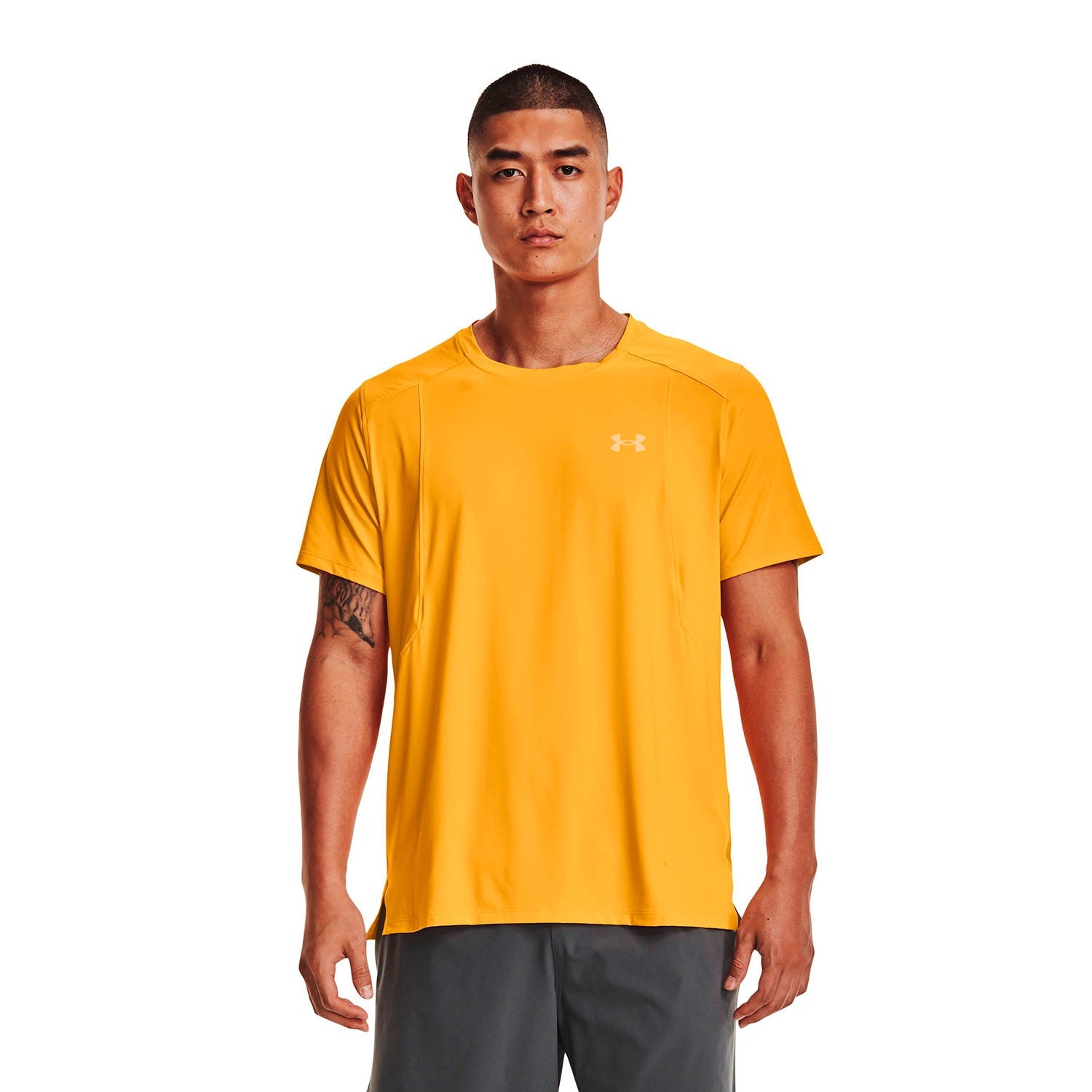 Polera UA Iso-Chill Run Laser para hombre