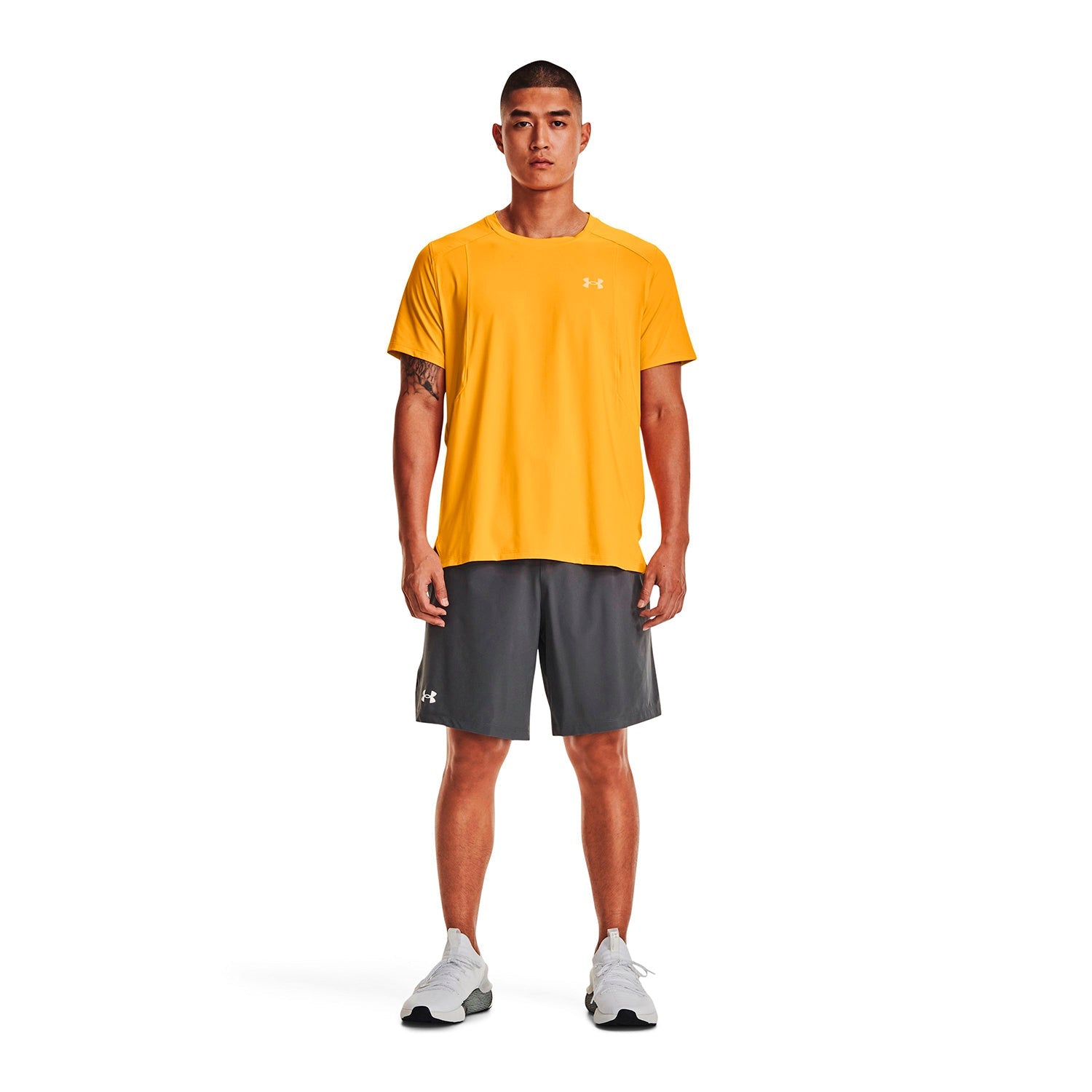 Polera UA Iso-Chill Run Laser para hombre