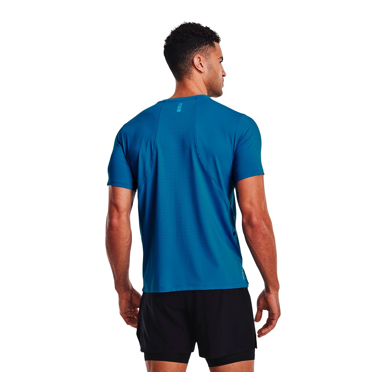 Polera UA Iso-Chill Run Laser para hombre