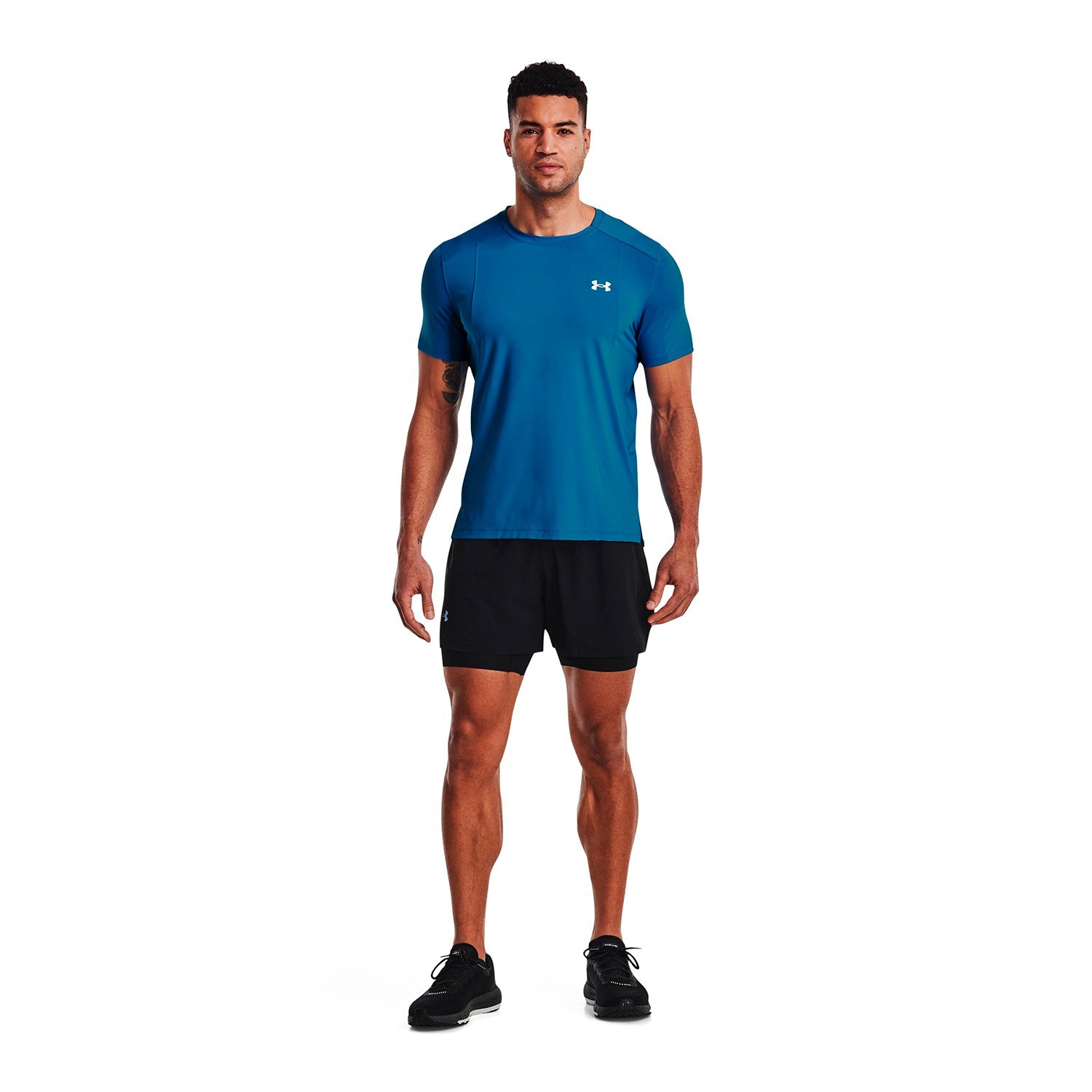 Polera UA Iso-Chill Run Laser para hombre