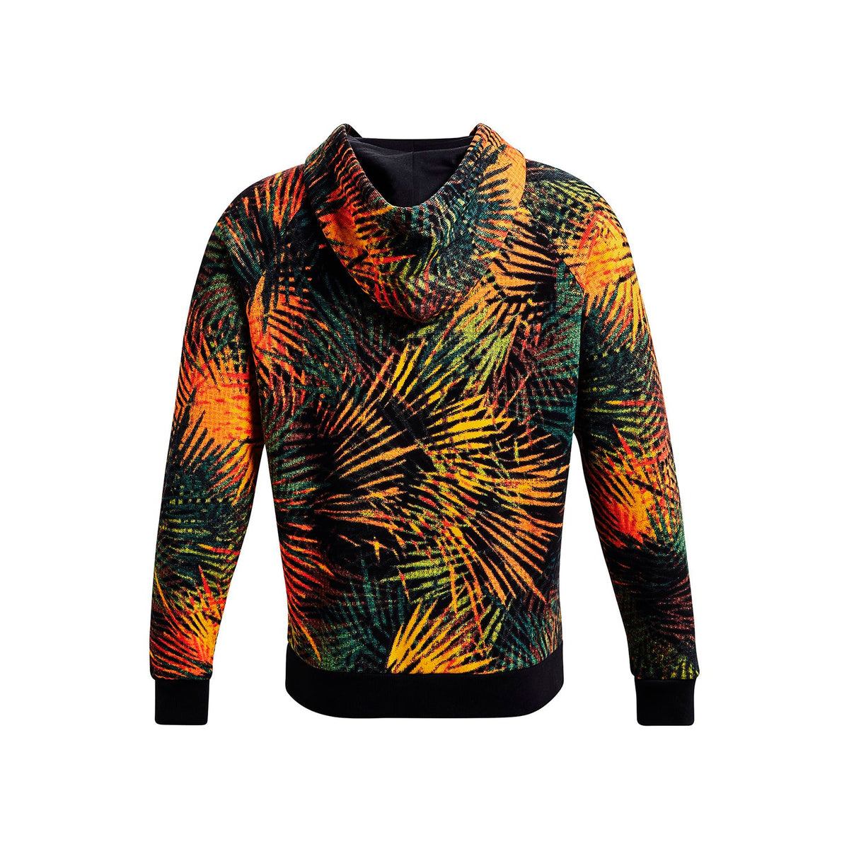 Polerón UA Rival Fleece Sport Palm para hombre