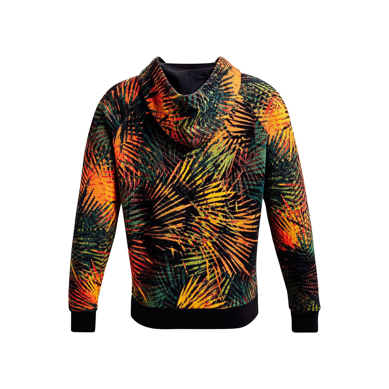 Polerón UA Rival Fleece Sport Palm para hombre