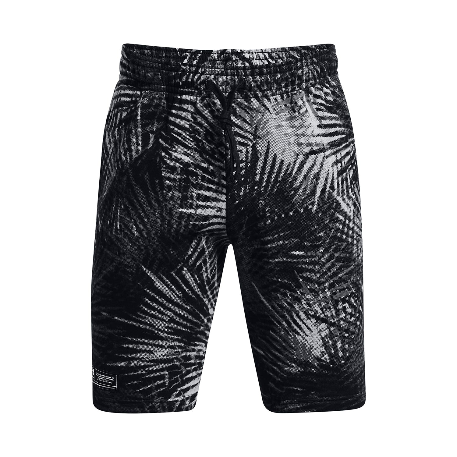 Shorts UA Rival Fleece Sport Palm para hombre