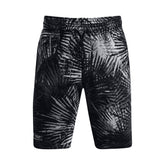 Shorts UA Rival Fleece Sport Palm para hombre