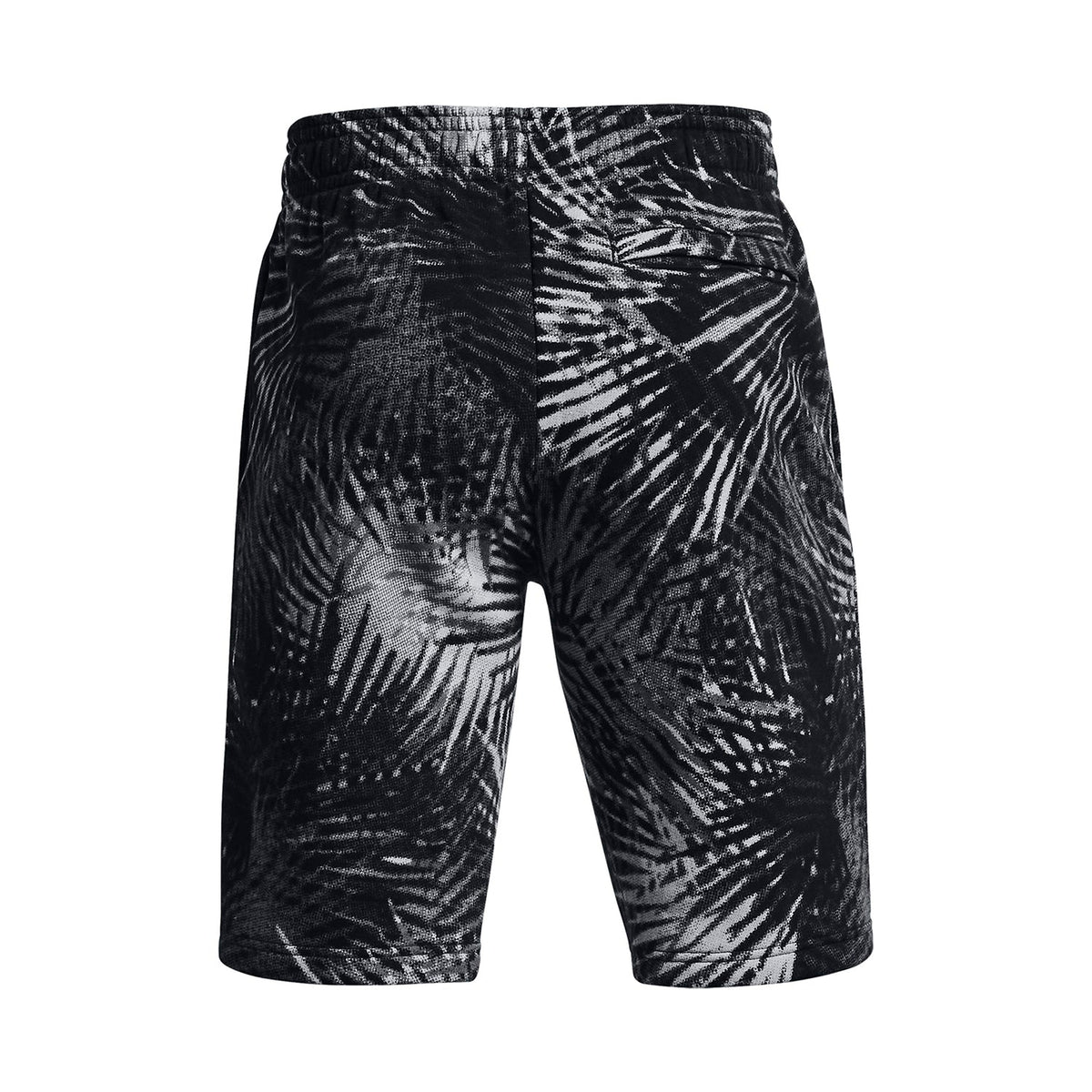 Shorts UA Rival Fleece Sport Palm para hombre