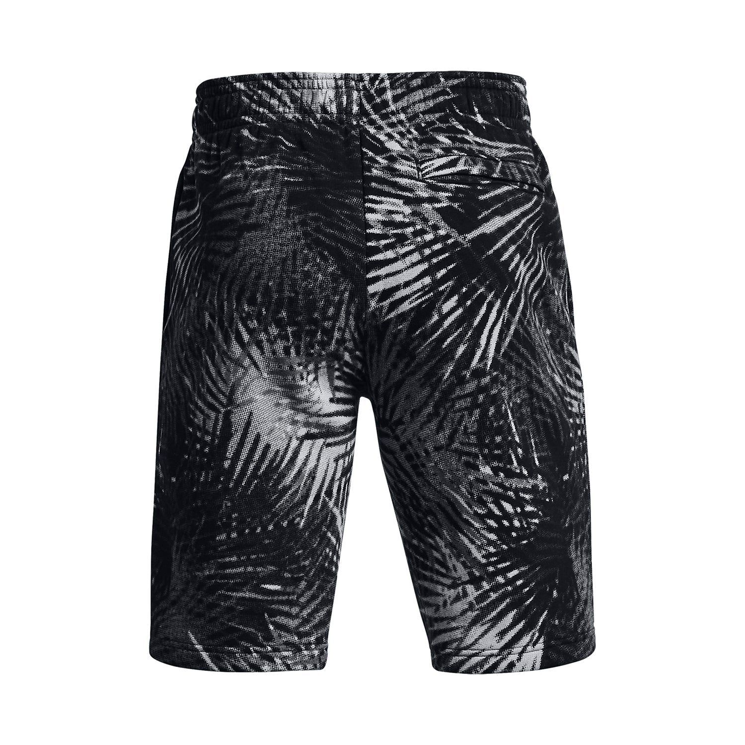 Shorts UA Rival Fleece Sport Palm para hombre