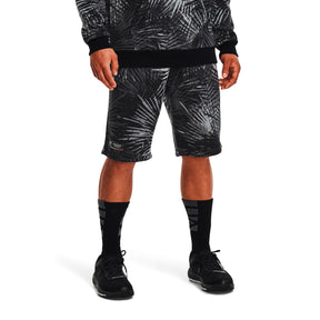 Shorts UA Rival Fleece Sport Palm para hombre