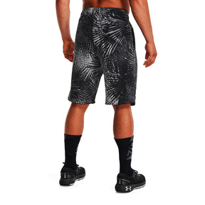 Shorts UA Rival Fleece Sport Palm para hombre