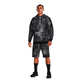 Shorts UA Rival Fleece Sport Palm para hombre