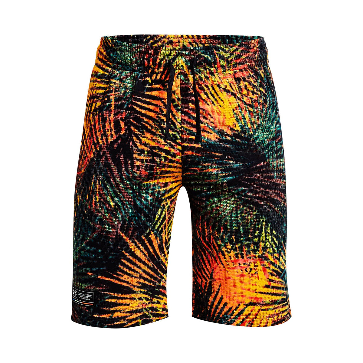 Shorts UA Rival Fleece Sport Palm para hombre