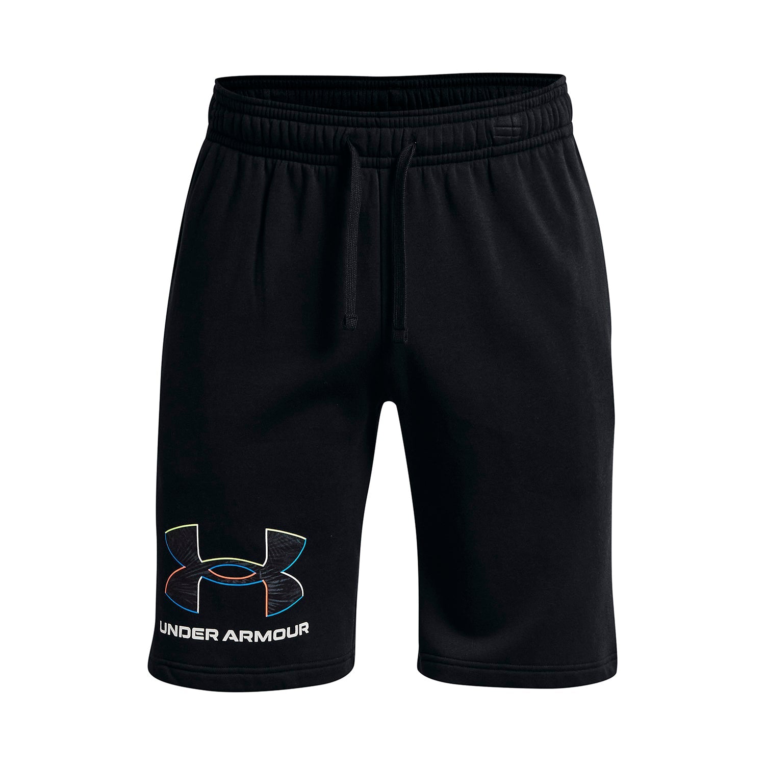 Shorts UA Rival Fleece Graphic para hombre