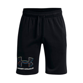 Shorts UA Rival Fleece Graphic para hombre