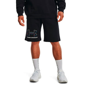 Shorts UA Rival Fleece Graphic para hombre