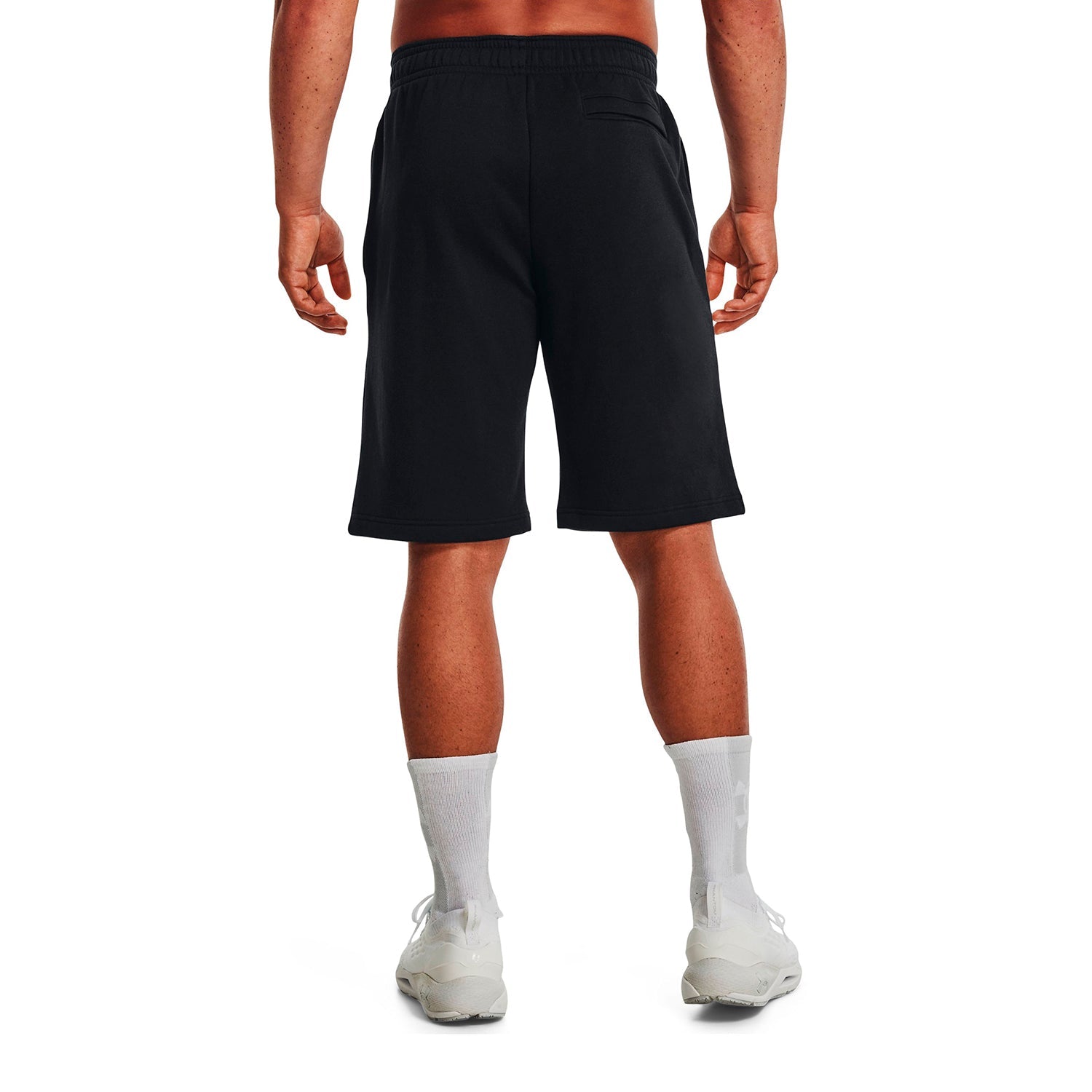 Shorts UA Rival Fleece Graphic para hombre