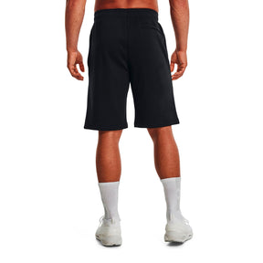 Shorts UA Rival Fleece Graphic para hombre