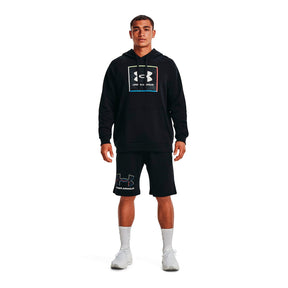 Shorts UA Rival Fleece Graphic para hombre