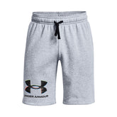 Shorts UA Rival Fleece Graphic para hombre
