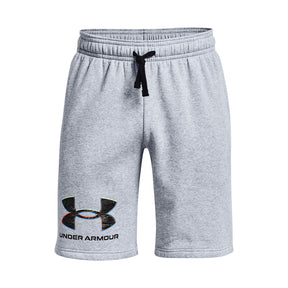 Shorts UA Rival Fleece Graphic para hombre
