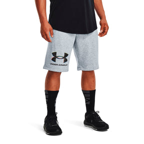 Shorts UA Rival Fleece Graphic para hombre