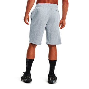 Shorts UA Rival Fleece Graphic para hombre