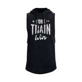 Polerón sin mangas UA Rival Fleece WTW para hombre