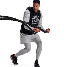 Polerón sin mangas UA Rival Fleece WTW para hombre