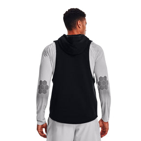 Polerón sin mangas UA Rival Fleece WTW para hombre